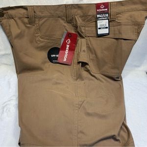 WOLVERINE Men's Carbur Short Color: Hickory Size: W42 x L10 NWT